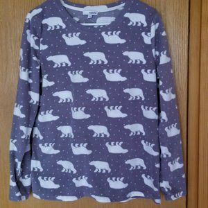 Sonoma Polar Bear PJ top